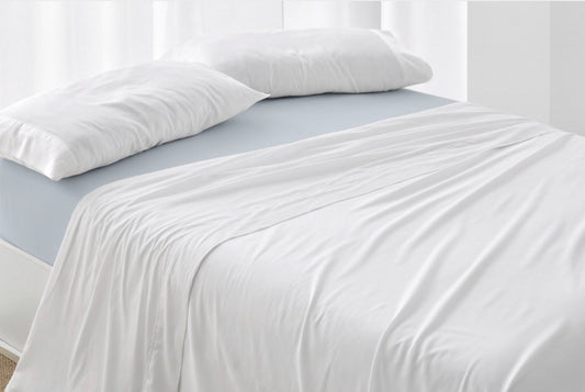 Sabana bajera algodón percal 180 hilos