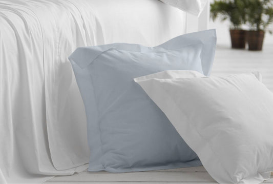 Funda de cojín algodón de percal 180 hilos