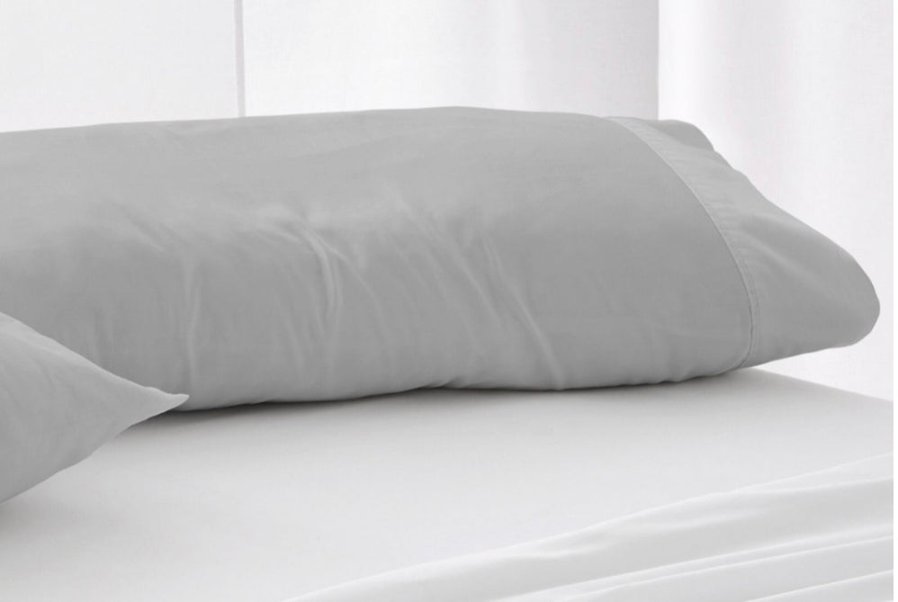 Funda de almohada algodón percal 180 hilos