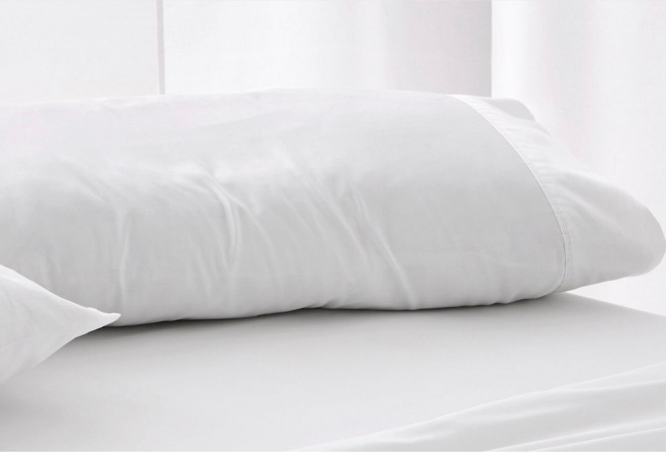 Funda de almohada algodón percal 180 hilos