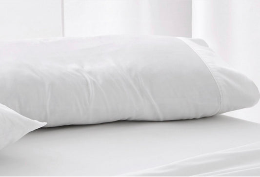 Funda de almohada algodón percal 180 hilos