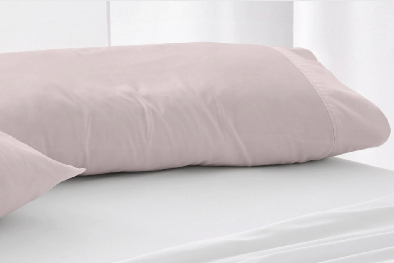 Funda de almohada algodón percal 180 hilos