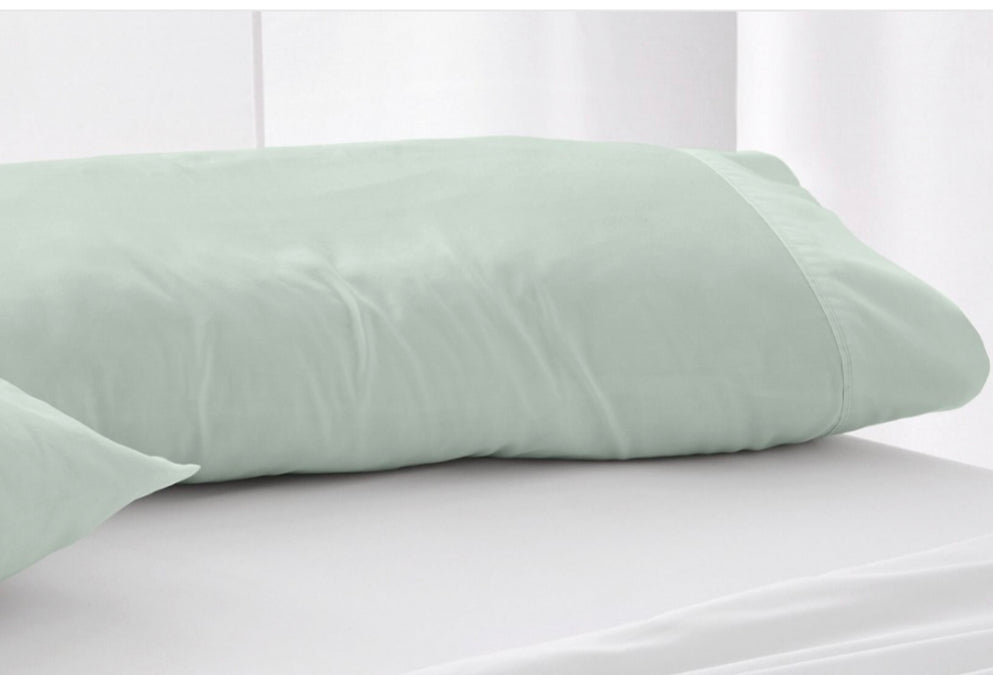 Funda de almohada algodón percal 180 hilos